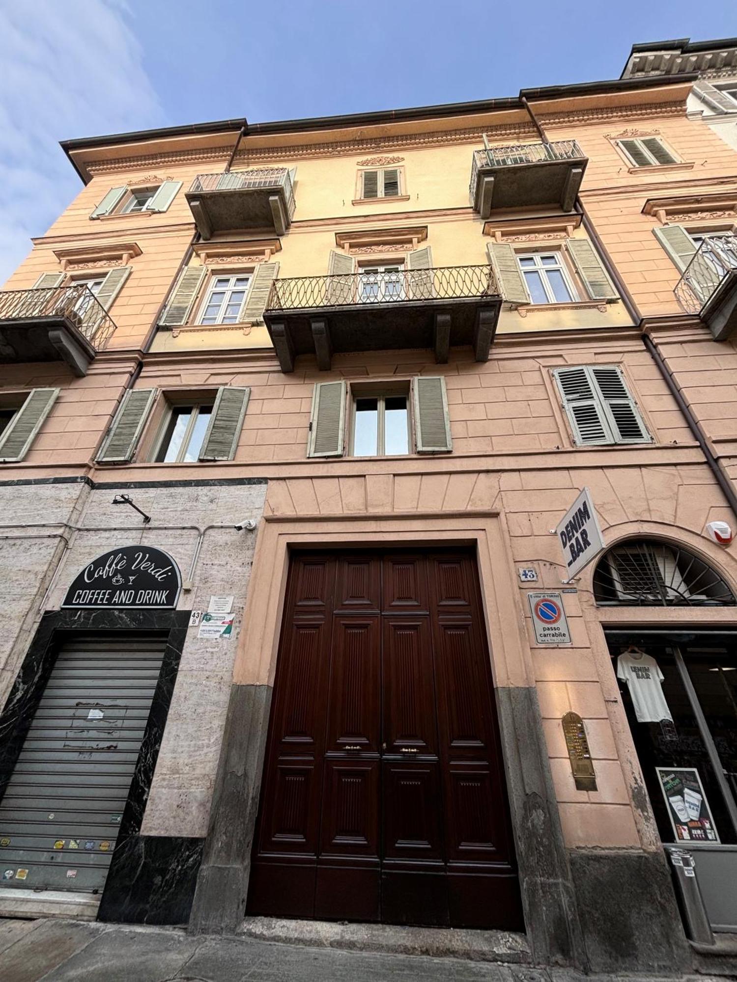 Splendido Appartamento XVIII Secolo Turin Exterior photo